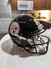 Pat Freiermuth Pittsburgh Steelers Autographed Football Helmet BAS Authenticated