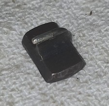 Winchester Front Sight W Silver Bead 38 Dovetail Winchester Front Sight W Silver Bead 38 Dovetail