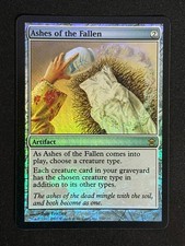 1x MTG Ashes of the Fallen (Foil) - Saviors of Kamigawa (SOK) #152 - Magic