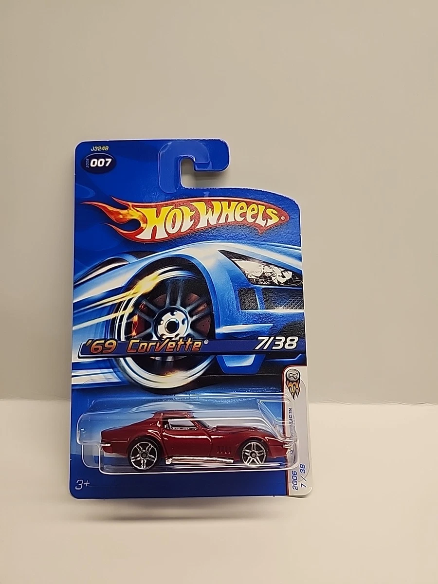 Hot Wheels 69 Corvette for sale | eBay