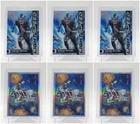 2025 Topps Cosmic Chrome Jahmyr Gibbs Base (RAW)