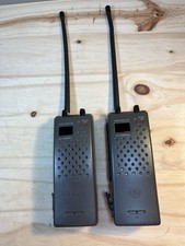 Pair Gray GE 3 5980A 40 Channel Citizen Band Walkie Talkies Transceiver Radios