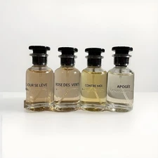 Louis Vuitton Mini Gift Set 4x30ml EDP APOGÉE LE JOUR SE LÈVE CONTRE MOI Rose