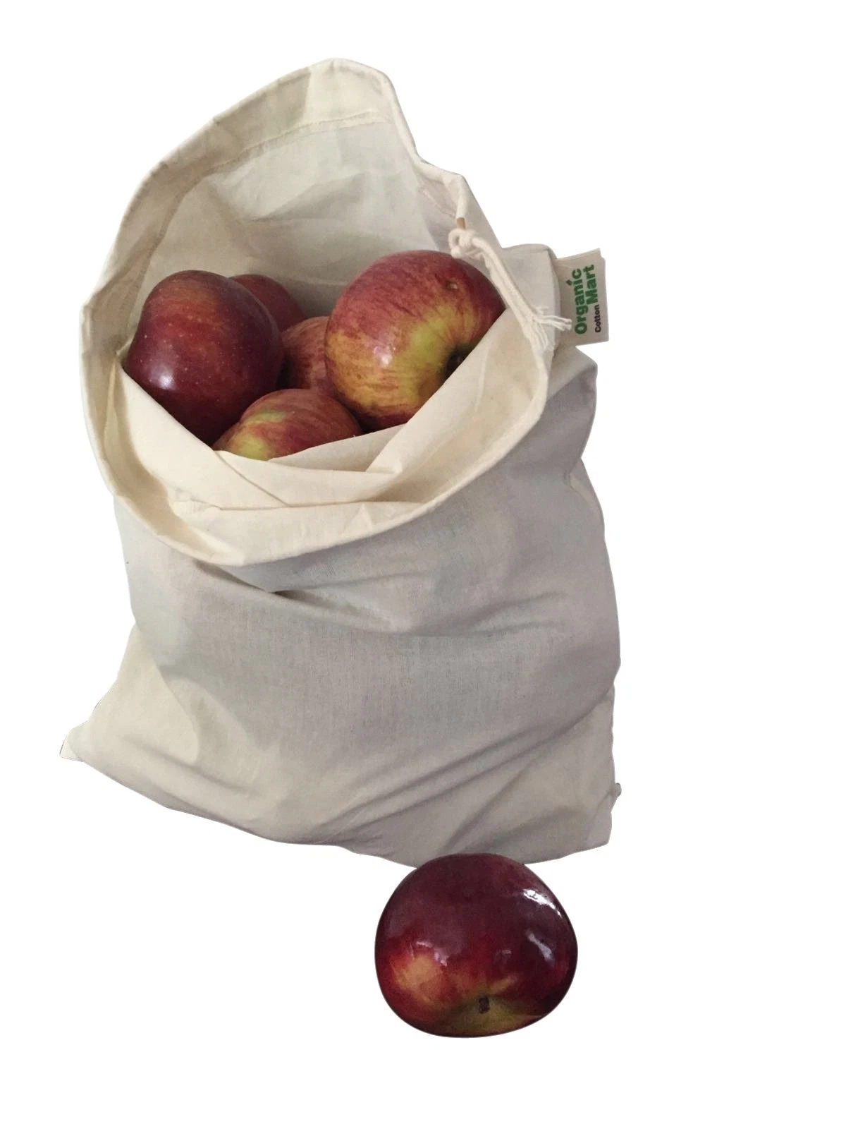 Organic Cotton Mart Produce Bags - Thumbnail 5