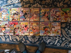 Shonen Jump Collection USA 2008 - Apr2012