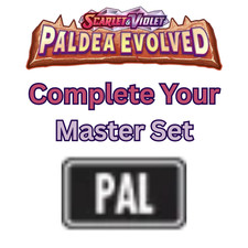 Paldea Evolved Choose Your Card Reverse Holo/Rare Holofoil
