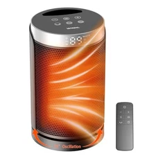 WINHL Space Heater With Thermostat & Remote 1500W