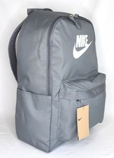 New Nike Heritage Laptop Backpack -- Smoke Grey