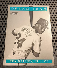 1991 Score #892 Ken Griffey Jr. Seattle Mariners
