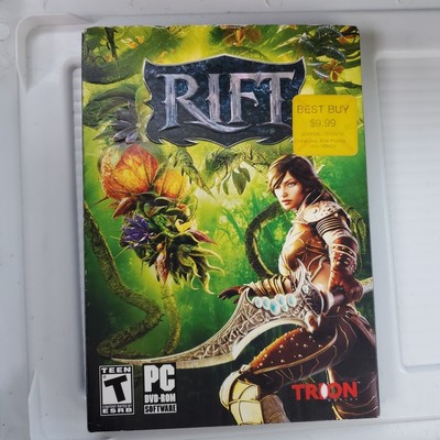 Rift PC game DVD-ROM CIB w/ poster
