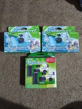 * ZESTAW 2 * Fujifilm QuickSnap Wodoodporny aparat jednorazowy 800 35 mm 1 Dwupak