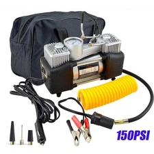 Heavy Duty Portable Air Compressor Car Tire Inflator Electric Pump Auto 12V US
