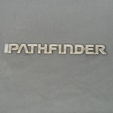 2005-2012 Nissan Pathfinder Rear Gate Lid Emblem Badge Symbol Letters Oem Nissan