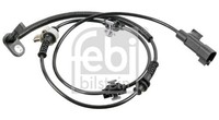 Febi Bilstein Abs Sensor Raddrehzahl 186218 FüR Opel Astra B16 Sports Tourer Cng