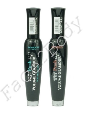 Bourjois Volume Glamour Push Up Mascara Black / Waterproof