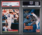 1994 STADIUM CLUB NOLAN RYAN #34 RANGERS PSA 9 MINT RETIREMENT CARD