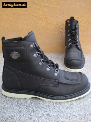 Harley Davidson Boots Hagerman CE schwarz Kult Bikerboots Gr. 40 bis 46