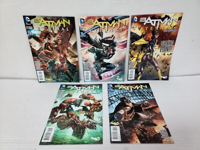 Batman Eternal #1-52 | Complete Set | James Tynion Scott Snyder Batman Eternal #1-52 | Complete Set | James Tynion Scott Snyder