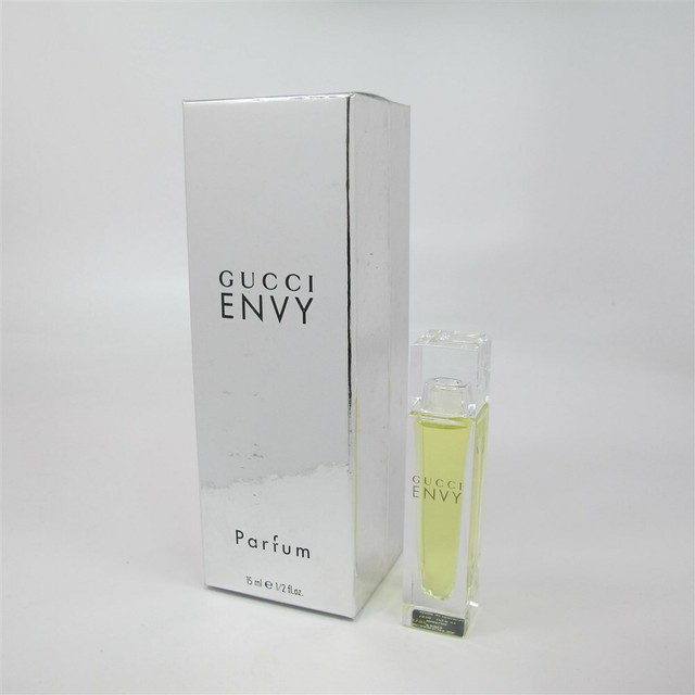 GUCCI ENVY by Gucci 15 ml/ 0.5 oz PARFUM Splash NIB DISCONTINUED eBay