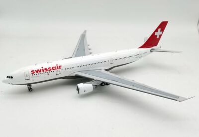 JFox JF-A330-2-001 Swissair Airbus A330-200 HB-IQA Diecast 1