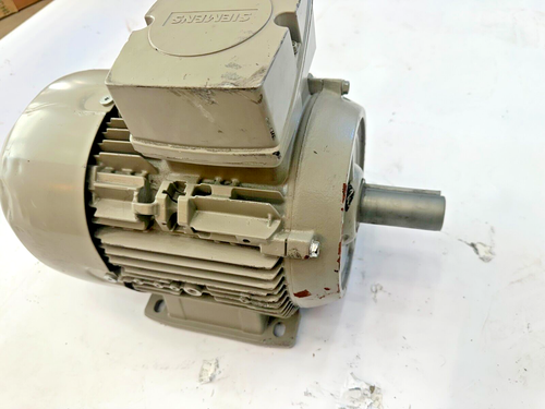 Siemens 1LE10111BR290AA4 1AV1112R 1,05 kW Motore elettrico 5,0 amp 60HZ 380 V - Foto 15 di 20