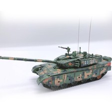 1:72 Chinese Army Type 99 Main Battle Tank Camouflage Model Collection Box