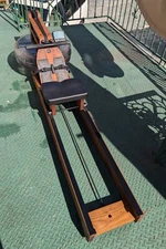 WaterRower Walnut Ergometer w S4 Monitor-USA Made-Hand Craft