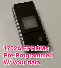 1702A EPROM Programmed With Your Data! A One-Stop Service For Intel And Others