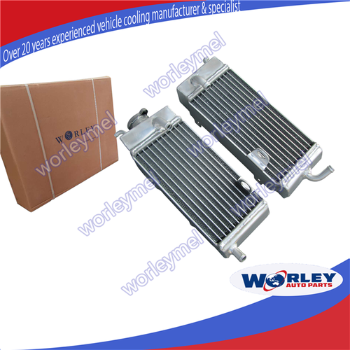 Calidad OEM Radiador De Aluminio Para Yamaha YZ125 1996-2001 - Reemplazo De Alto Rendimiento, Refrigeración Mejorada En Un 40% Compatible YZ125 1997 1998
