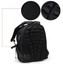 thumbnail 6 - Men's Travel 15" Laptop Backpack Shoulder Bag Swiss Hiking School Bag Rucksack