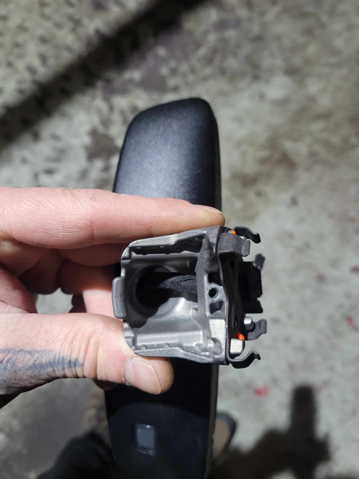 2017 AUDI S3 A3 8V MK3 AUTO DIMMING REAR VIEW MIRROR OEM 81A857511 