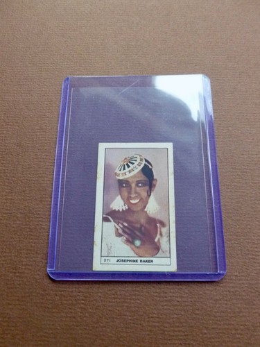 1932 British American Tobacco - Cinema Stars - Josephine Baker - No.271 - Picture 7 of 7