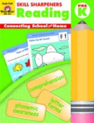 Skill Sharpeners: Reading, Grade Prek Workbook by Evan-Moor Educational Publishe