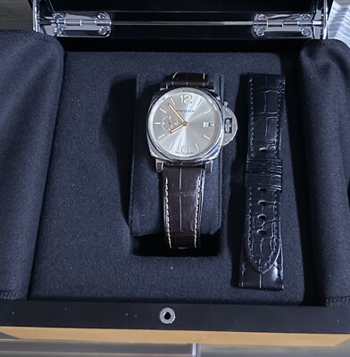 Panerai Luminor Due Stainless Steel Automatic Self Winding Watch PAM01249