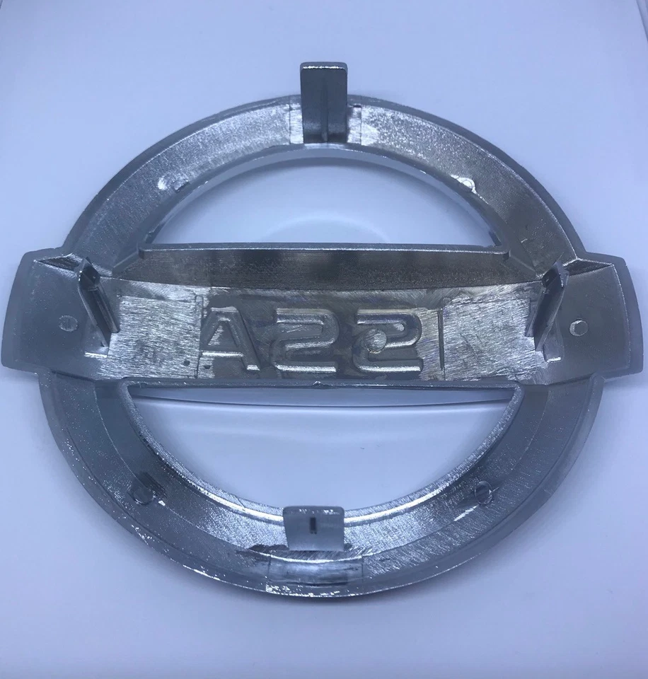 2013-2018 Nissan Altima Murano Rogue & Maxima Front Grill Chrome Emblems New OEM - Image 3 of 4