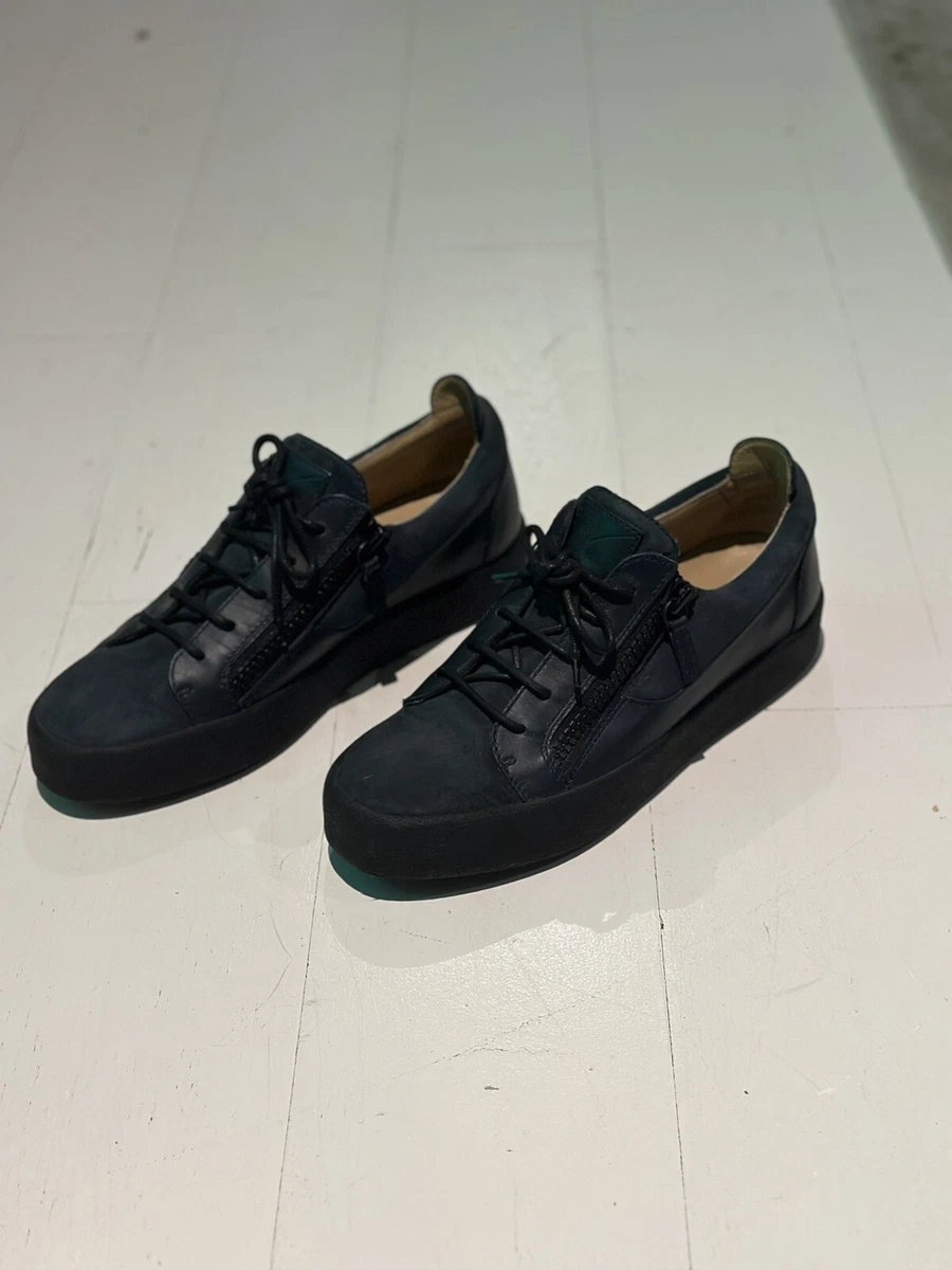 Giuseppe store suede trainers