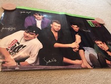 The New Kids on The Block McDonalds Magic Summer Poster 1990