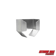 Extreme Max 5001.6068 Aluminum Air Gauge Pouch Holder for Enclosed Trailer, Shop