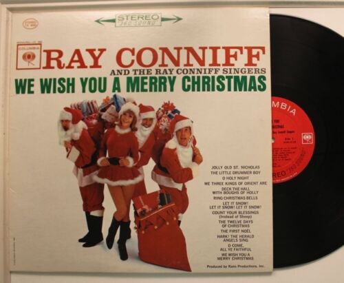 Ray Conniff And The Ray Conniff Singers Lp We Wish You A Merry Christmas On Colu - Afbeelding 1 van 1
