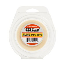 1522 Clear Adhesive Tape for hair systems wigs 3/4" wide x 12 yard roll