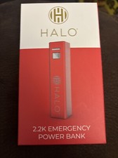 Halo 2.2k Emergency Power Bank USB-C Input, USB-A Output, LED indicator