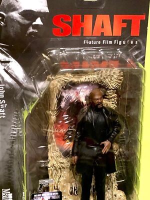 John Shaft Movie Maniacs 3 Feature Film McFarlane Action Figure