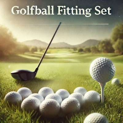 Performance Mix Golfball Test-Set   Golfball Fitting   Titleist, Vice,...