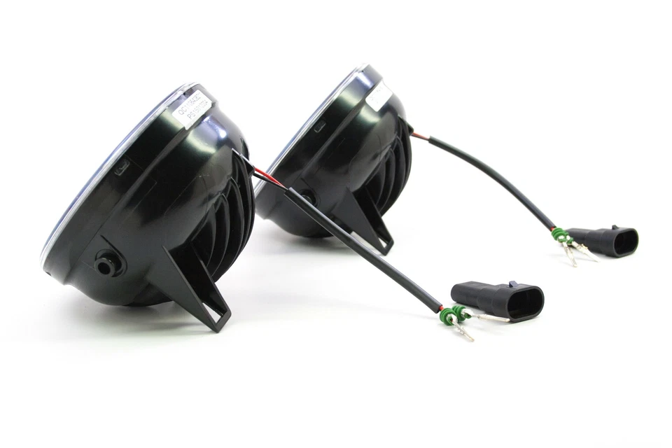 Morimoto XB LED Projector Fog Lights For 2003-2010 Dodge Viper LF131 - Image 4 of 4