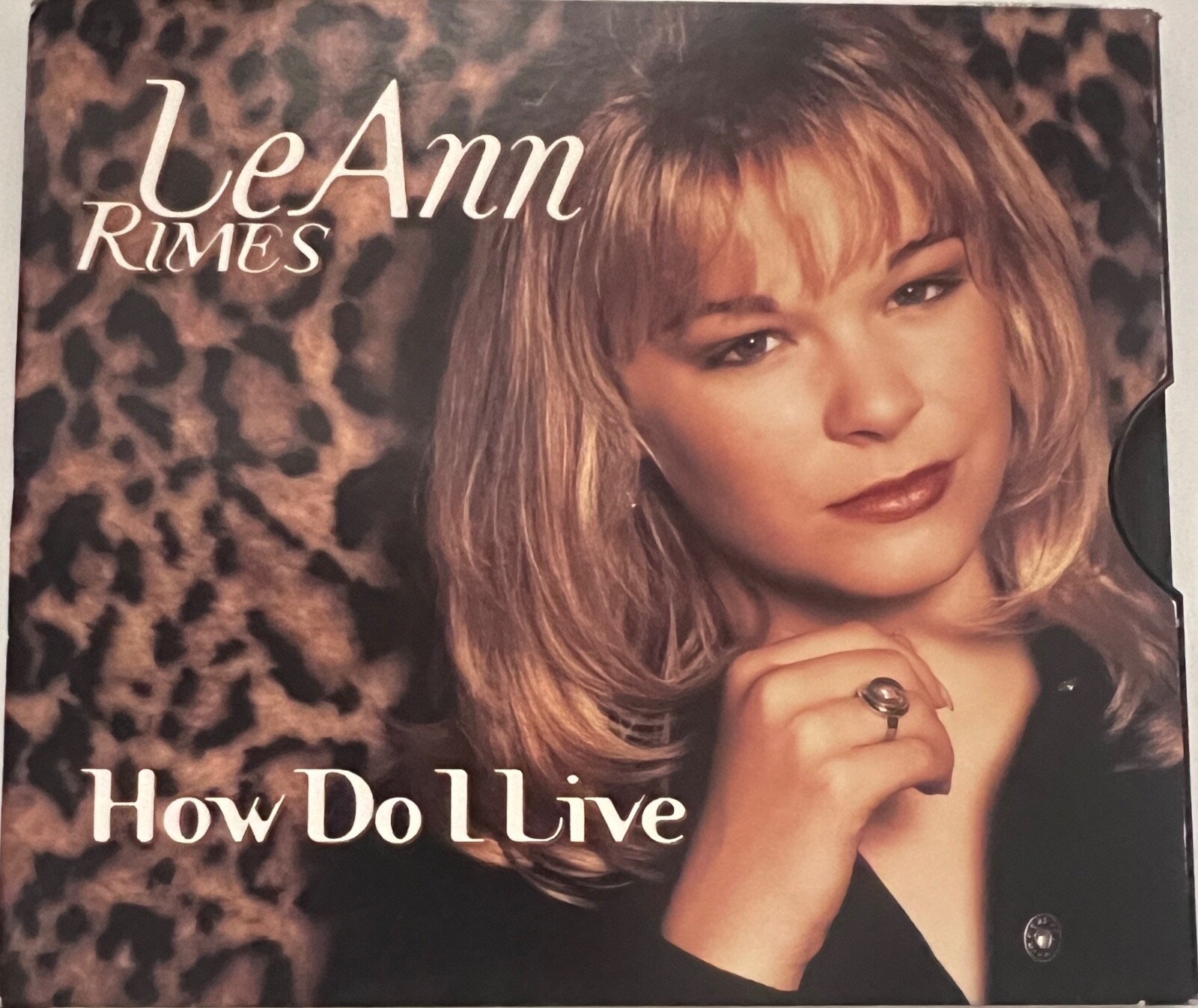 How Do I Live Extended Mix by LeAnn Rimes (CD, Single, May-1997, Curb)