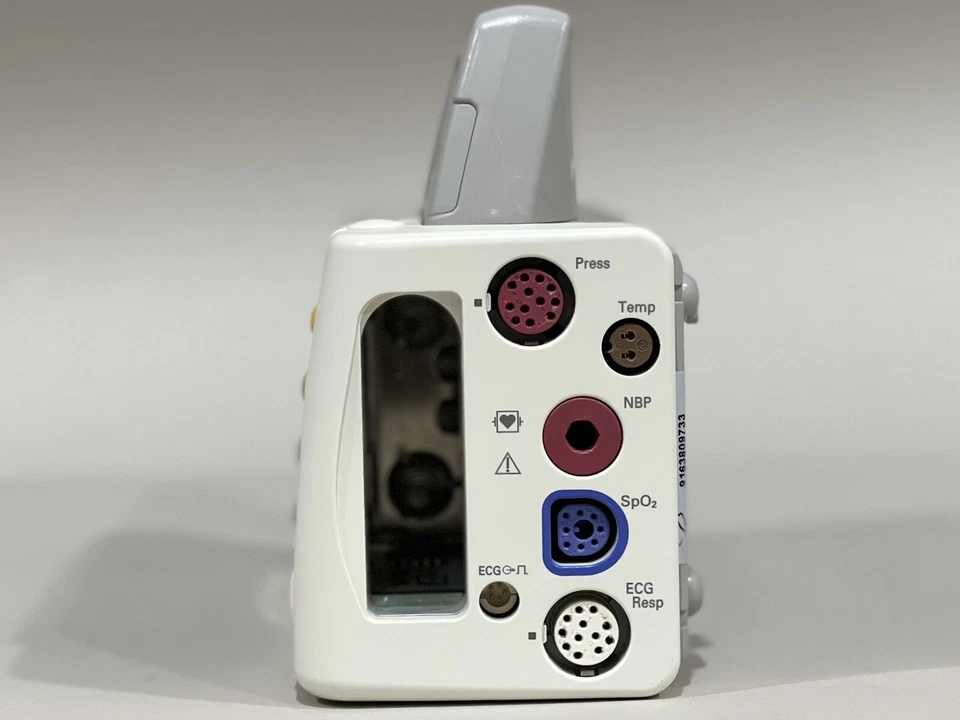 MONITOR PORTÁTIL PHILIPS INTELLIVUE X2 M3002A CON BATERÍA Y ACCESORIOS Foto 4 de 4