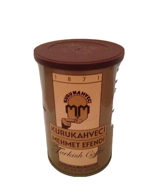 Turkish Coffee Kurukahveci Mehmet Efendi Türk Kahvesi 8.8(250 gr).
