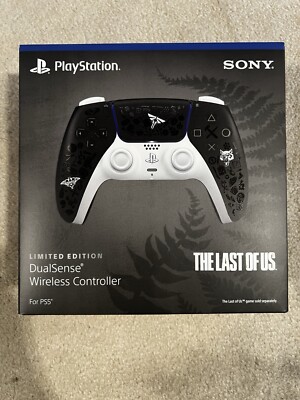 The Last of Us Limited Edition Sony PlayStation 5 DualSense Controller IN HAND