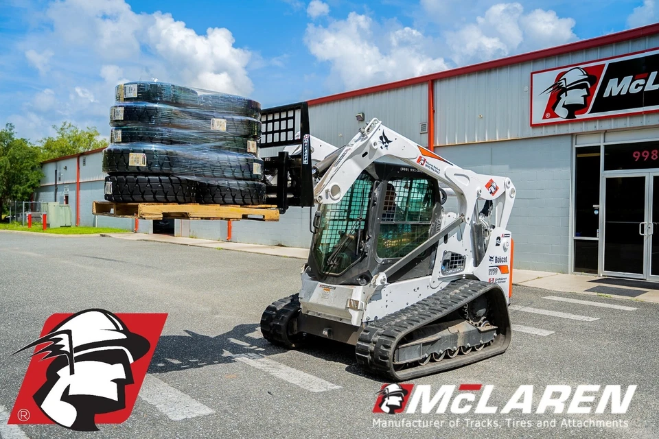 Par de horquillas para carretilla elevadora 1,57"x4"x48" clase 2A tapa de 5.500 libras *marco no incluido Foto 2 de 4