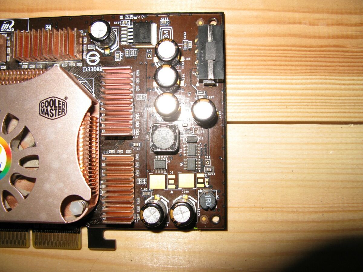 Inno3D NVIDIA GeForce FX 5900 (V9950) 128MB DDR SDRAM AGP 4x Inno3D NVIDIA GeForce FX 5900 (V9950) 128MB DDR SDRAM AGP 4x